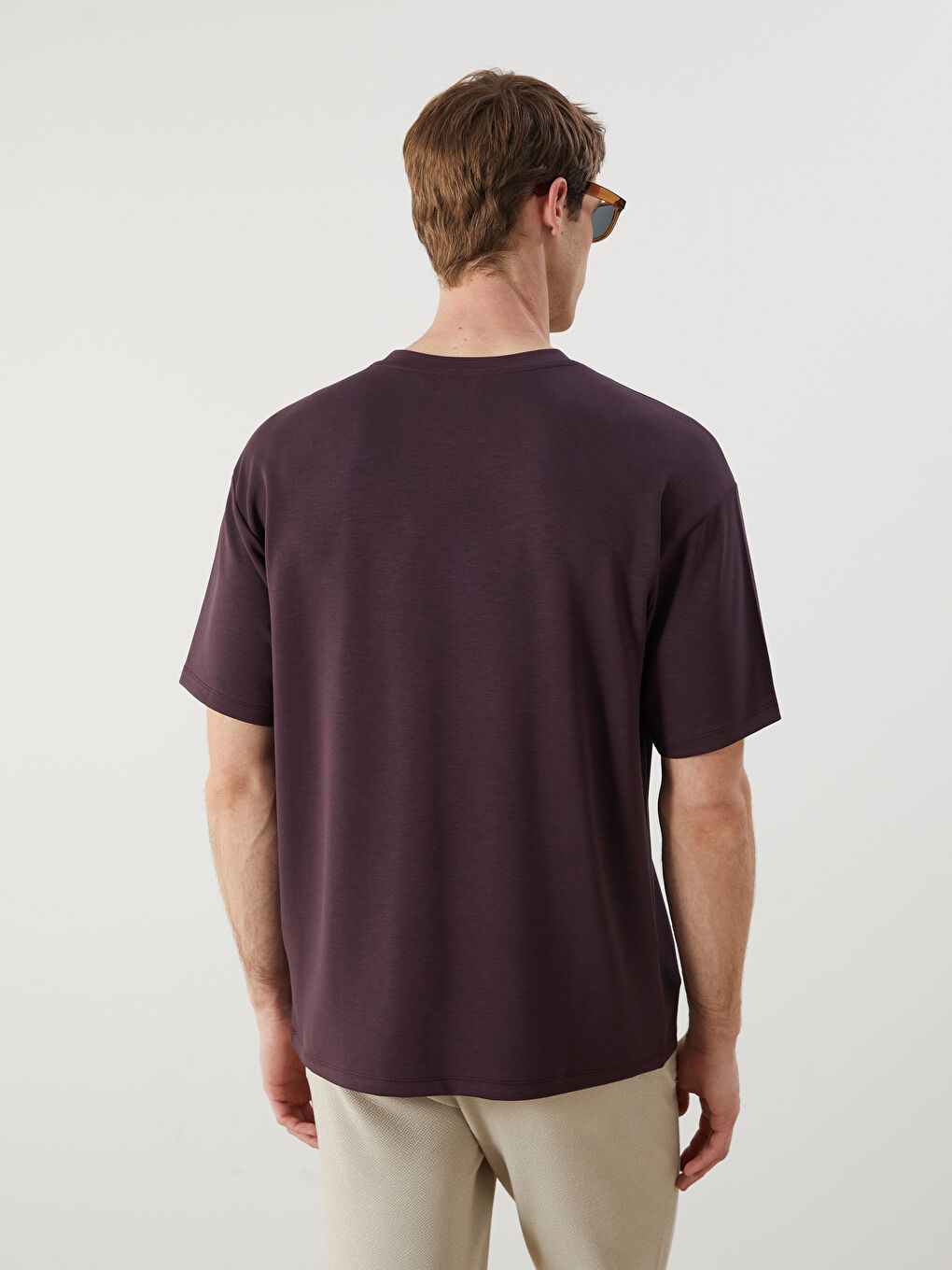 LCW Vision Crew Neck Men's T-Shirt -S5R720Z8-UV2