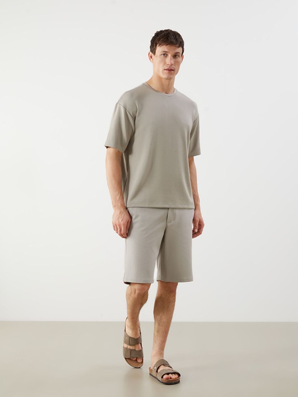 LCW Vision Crew Neck Men's T-Shirt -S5R720Z8-Z3D