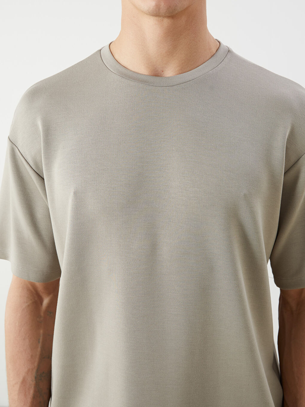 LCW Vision Crew Neck Men's T-Shirt -S5R720Z8-Z3D