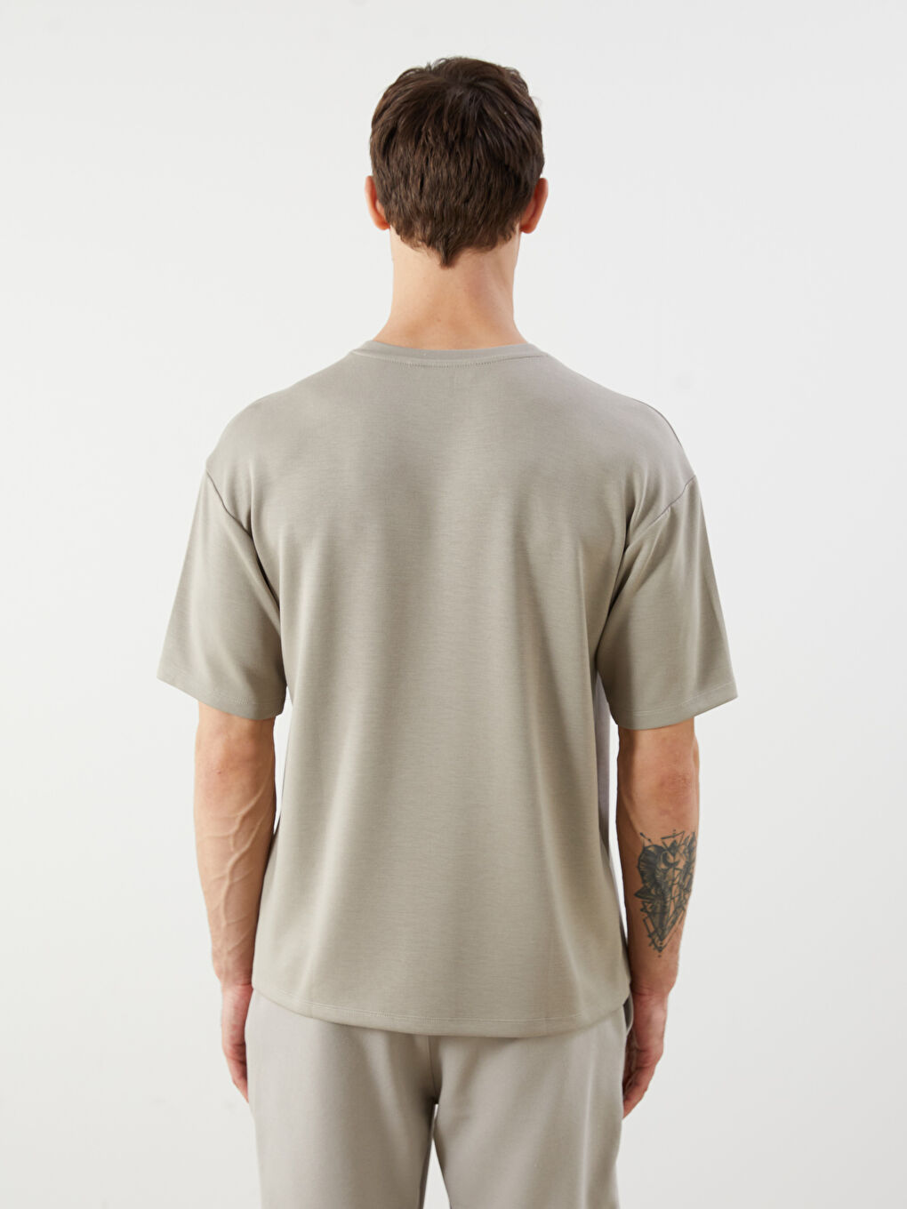 LCW Vision Crew Neck Men's T-Shirt -S5R720Z8-Z3D