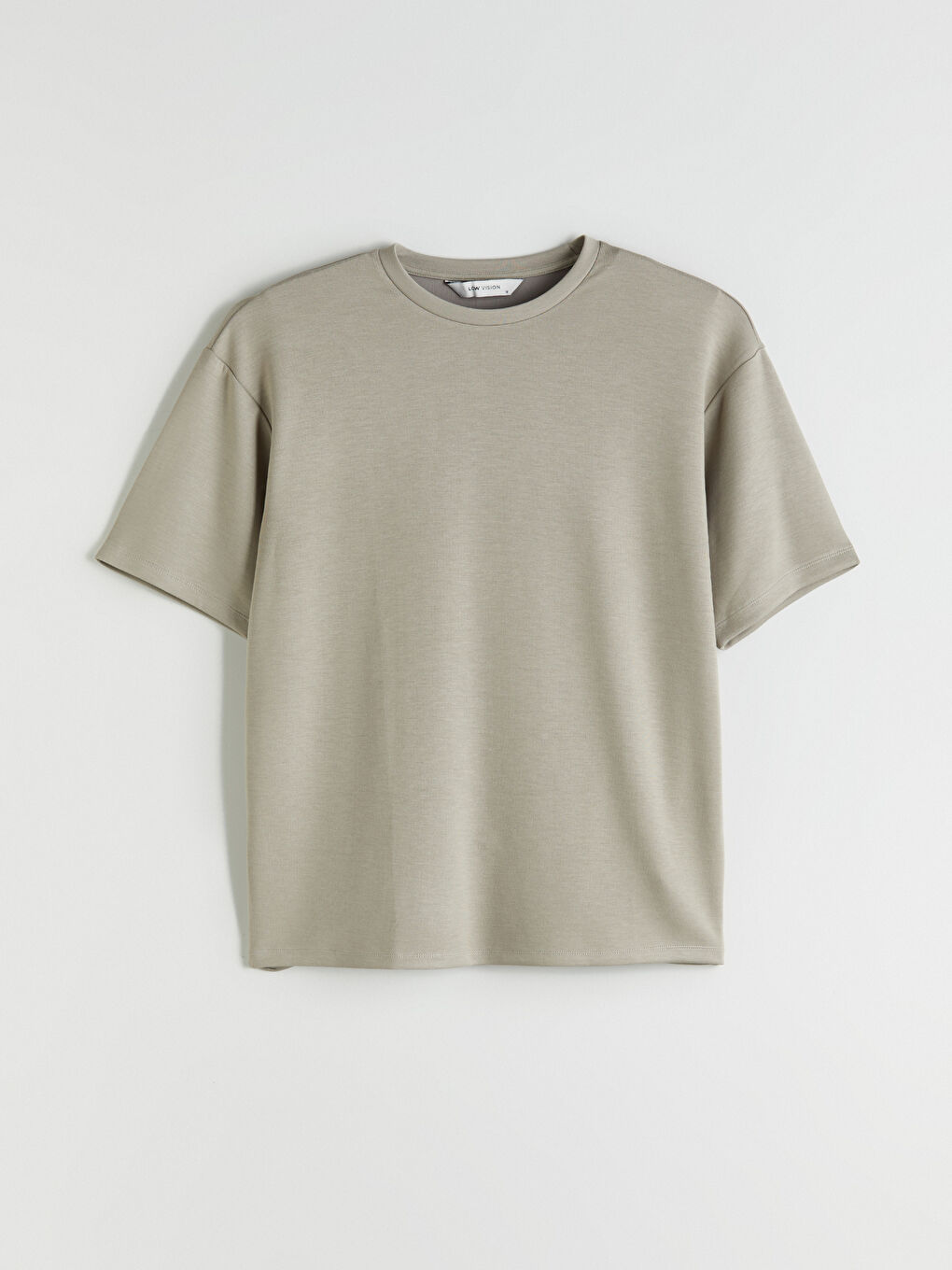 LCW Vision Crew Neck Men's T-Shirt -S5R720Z8-Z3D