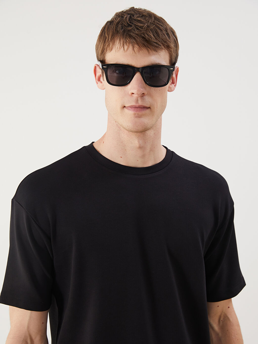 LCW Vision Crew Neck Men's T-Shirt -S5R720Z8-CVL