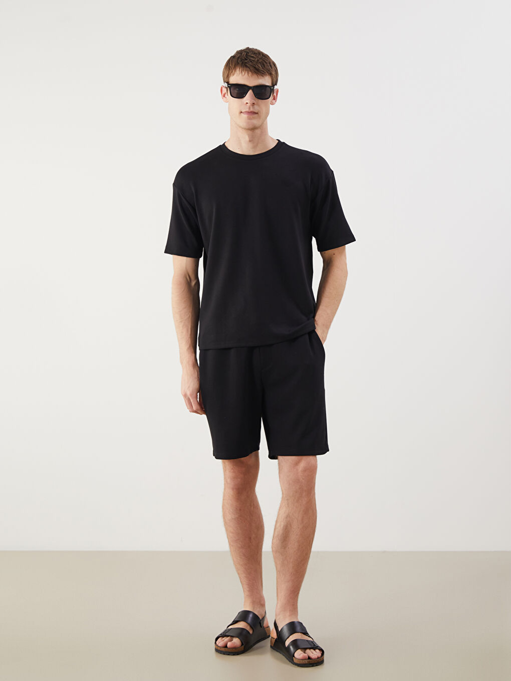 LCW Vision Crew Neck Men's T-Shirt -S5R720Z8-CVL