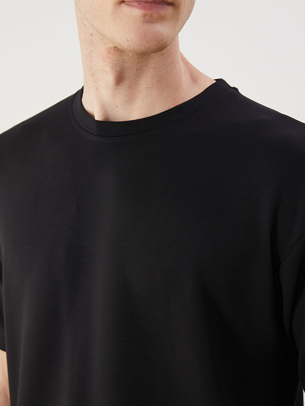 LCW Vision Crew Neck Men's T-Shirt -S5R720Z8-CVL