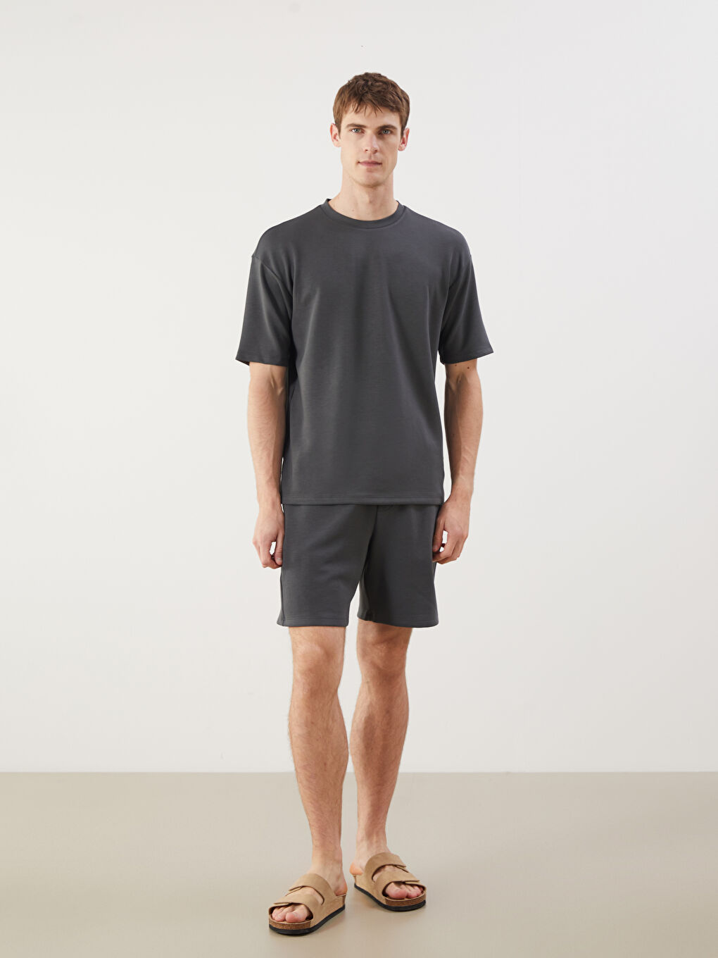 LCW Vision Crew Neck Men's T-Shirt -S5R720Z8-D5V