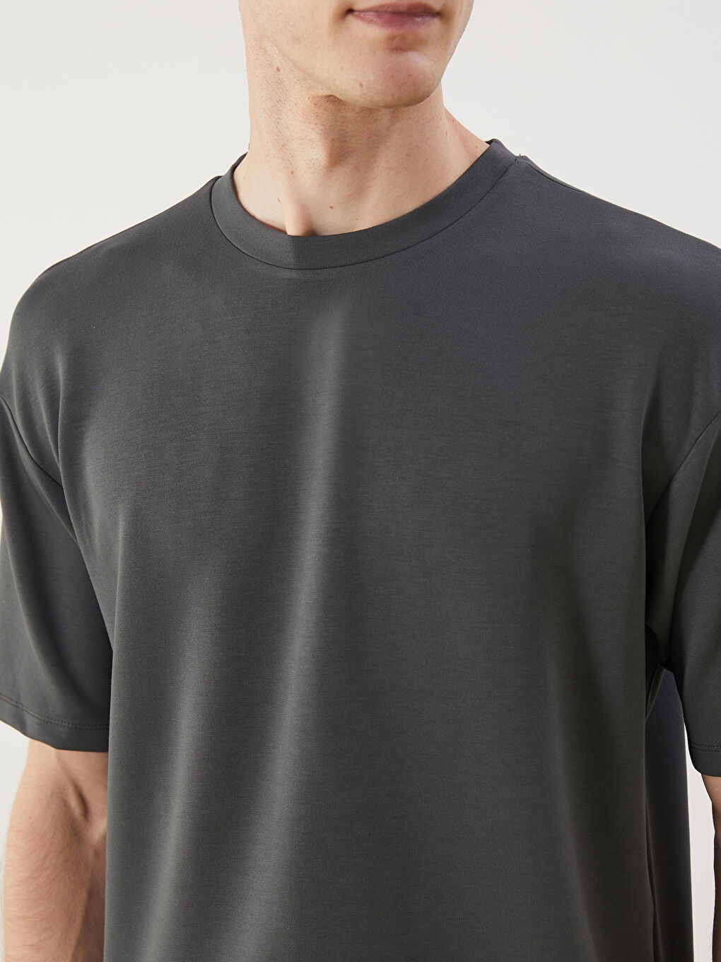 LCW Vision Crew Neck Men's T-Shirt -S5R720Z8-D5V