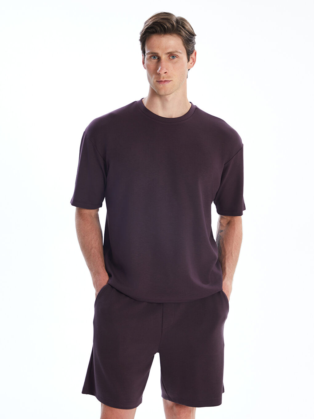 LCW Vision Crew Neck Men's T-Shirt -S5R720Z8-UV2