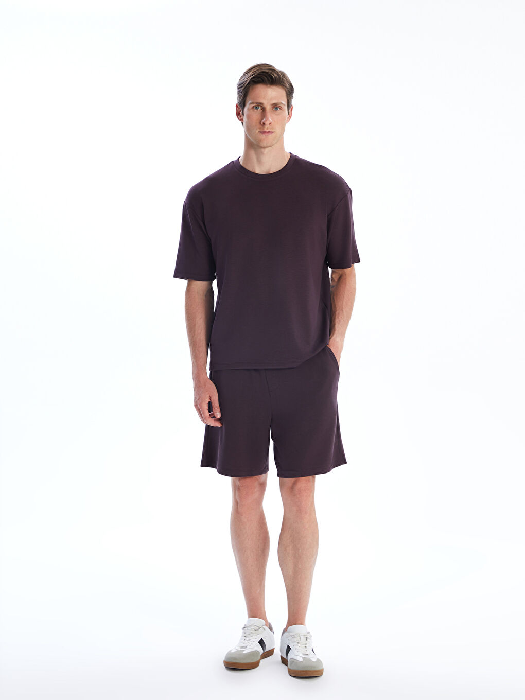 LCW Vision Crew Neck Men's T-Shirt -S5R720Z8-UV2