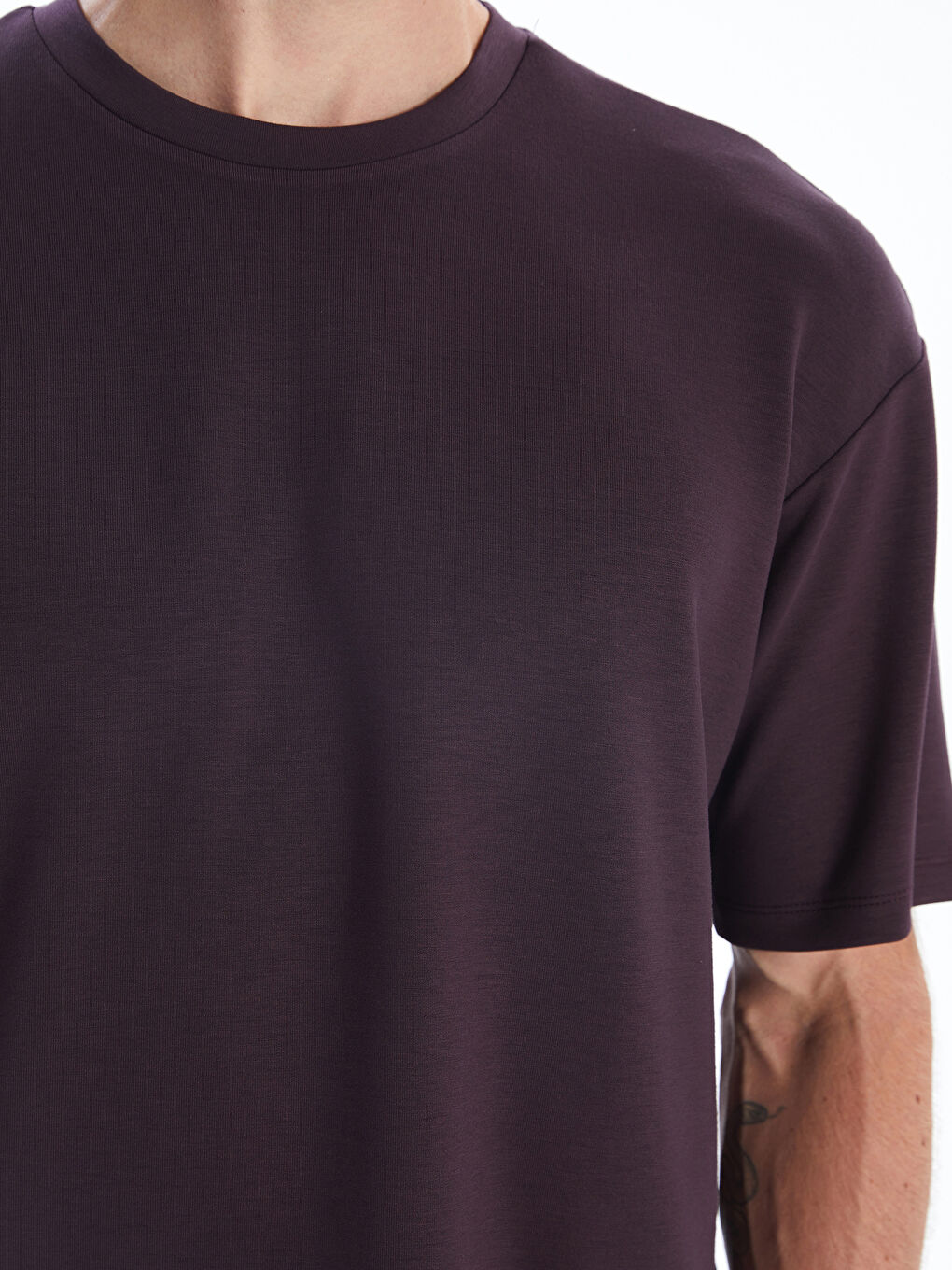LCW Vision Crew Neck Men's T-Shirt -S5R720Z8-UV2