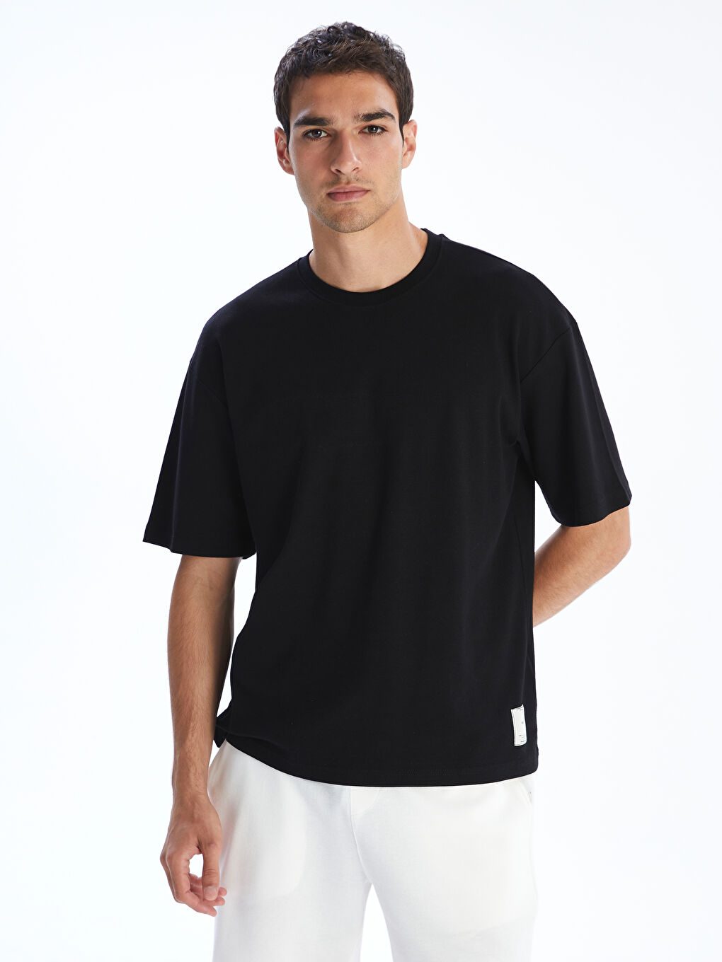 LCW Vision Crew Neck Men's T-Shirt -S5R730Z8-CVL
