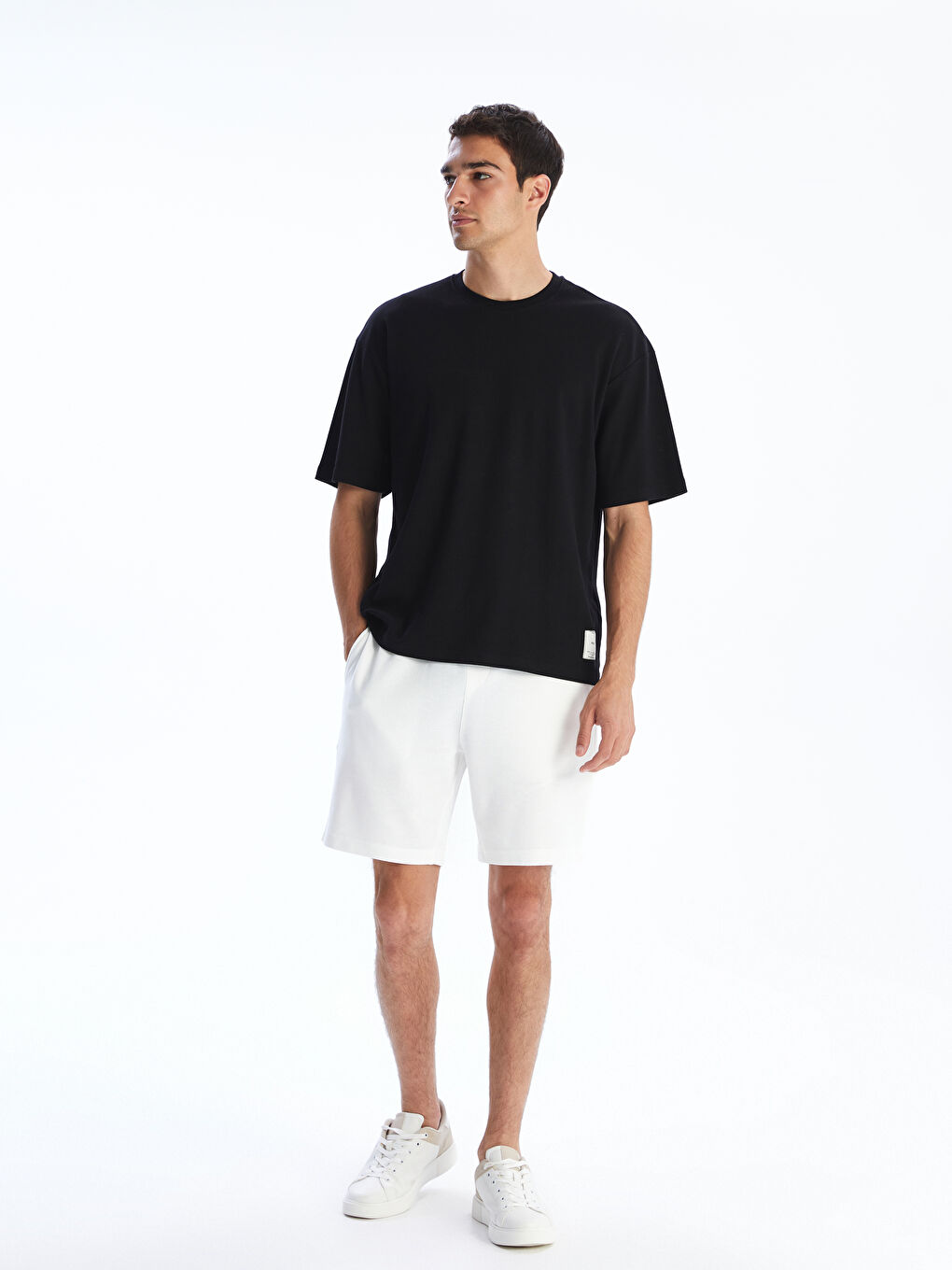 LCW Vision Crew Neck Men's T-Shirt -S5R730Z8-CVL