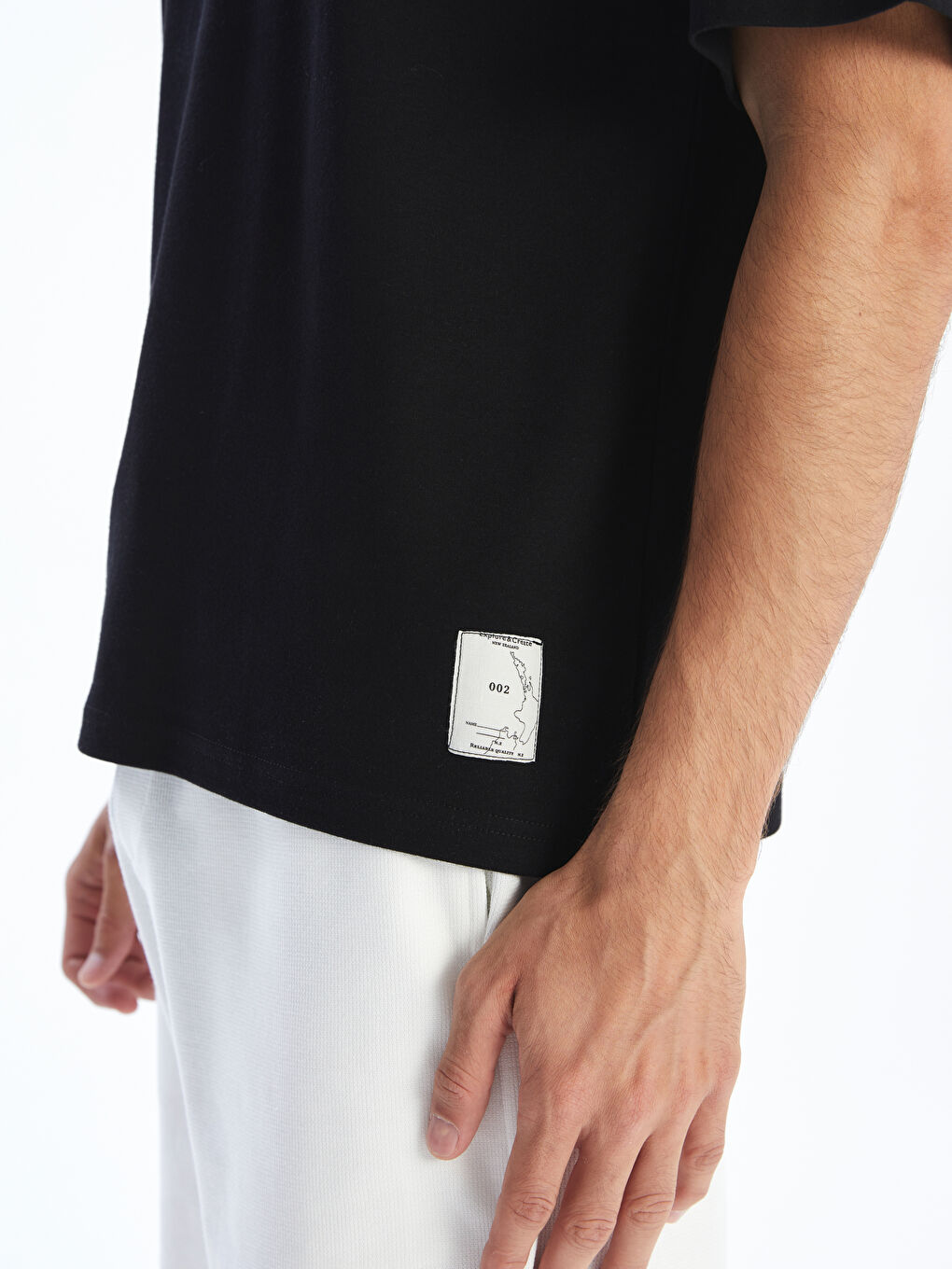LCW Vision Crew Neck Men's T-Shirt -S5R730Z8-CVL