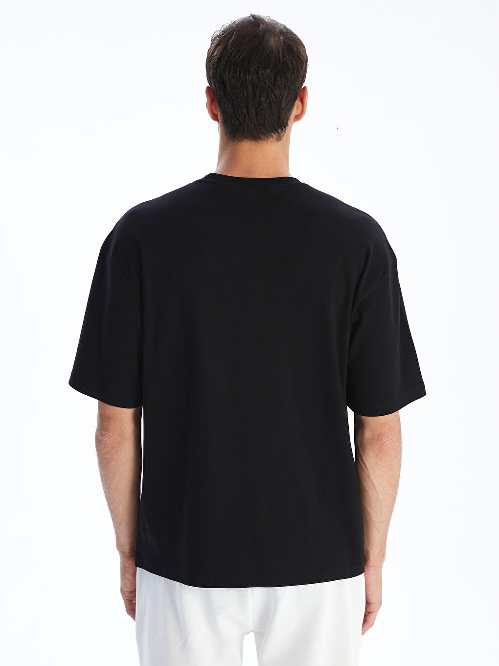 LCW Vision Crew Neck Men's T-Shirt -S5R730Z8-CVL