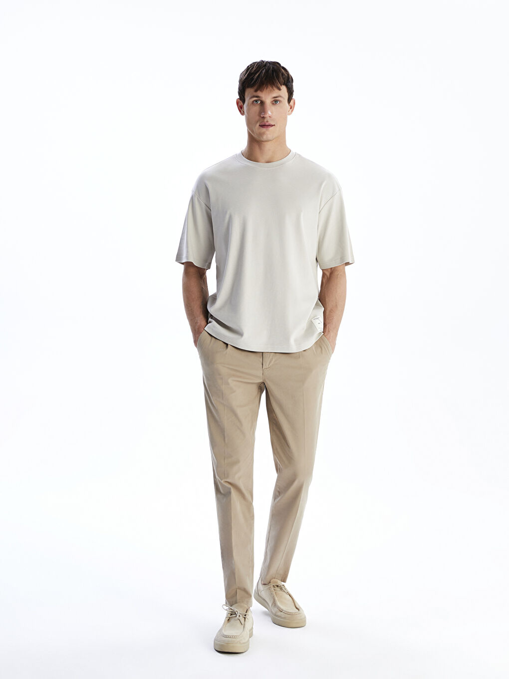 LCW Vision Crew Neck Men's T-Shirt -S5R730Z8-G6E