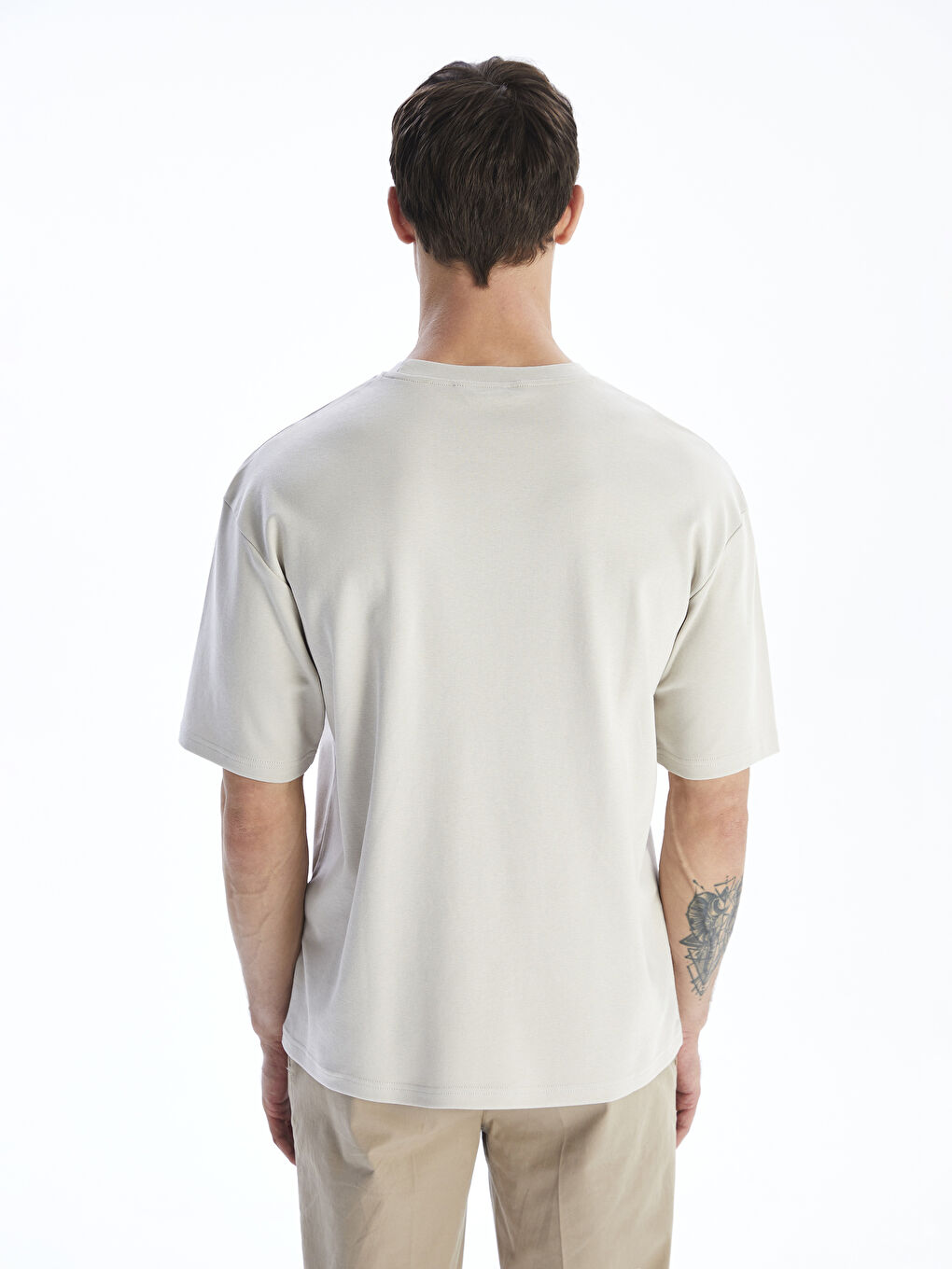 LCW Vision Crew Neck Men's T-Shirt -S5R730Z8-G6E