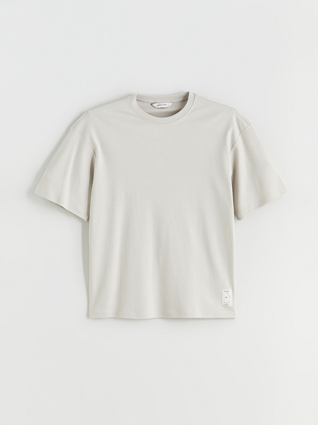 LCW Vision Crew Neck Men's T-Shirt -S5R730Z8-G6E