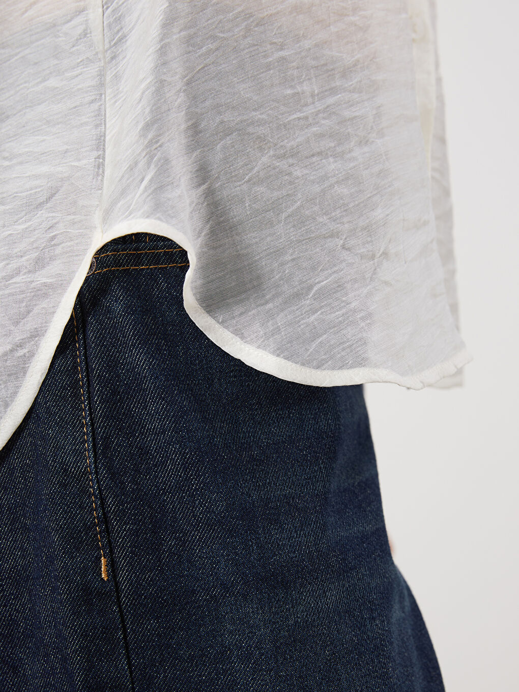 Oversize Women's Shirt -S5R735Z8-RQH