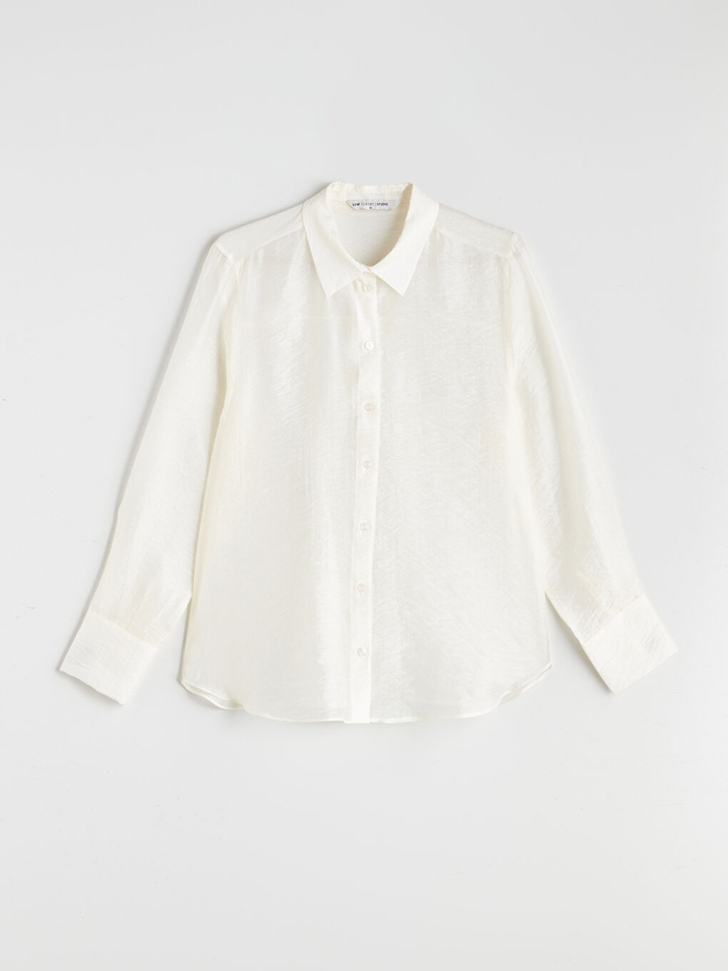 Oversize Women's Shirt -S5R735Z8-RQH