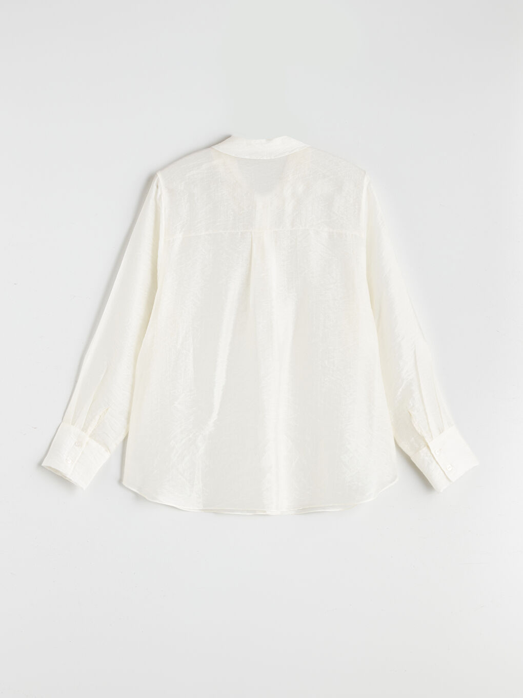 Oversize Women's Shirt -S5R735Z8-RQH