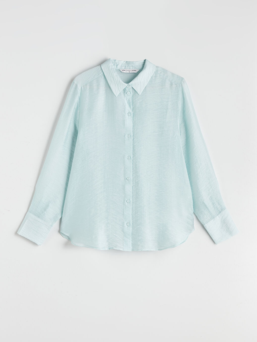 Oversize Women's Shirt -S5R735Z8-SHJ