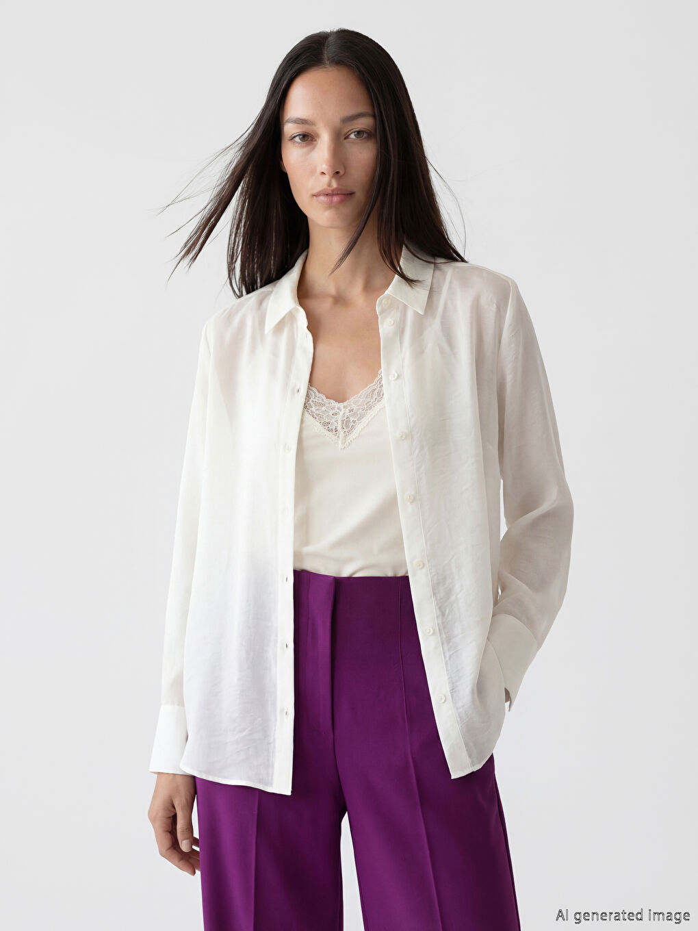 Chemise Oversize pour Femmes