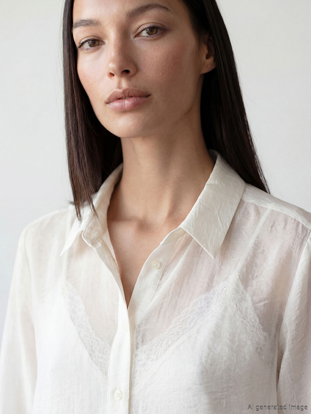 Chemise Oversize pour Femmes-2