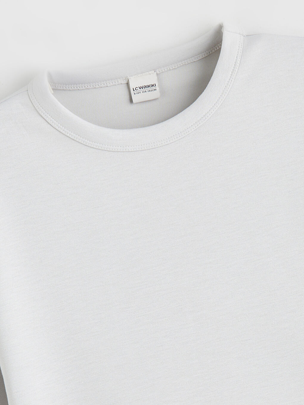 LCW Kids Crew Neck Basic Boys' T-Shirt -S5R746Z4-G4K
