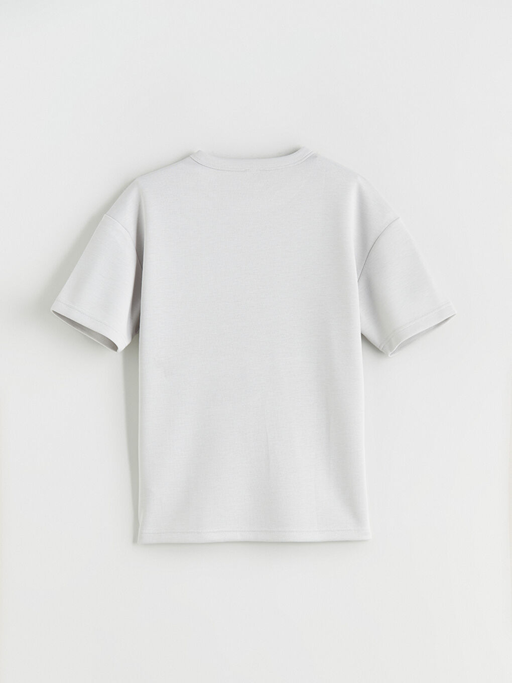LCW Kids Crew Neck Basic Boys' T-Shirt -S5R746Z4-G4K