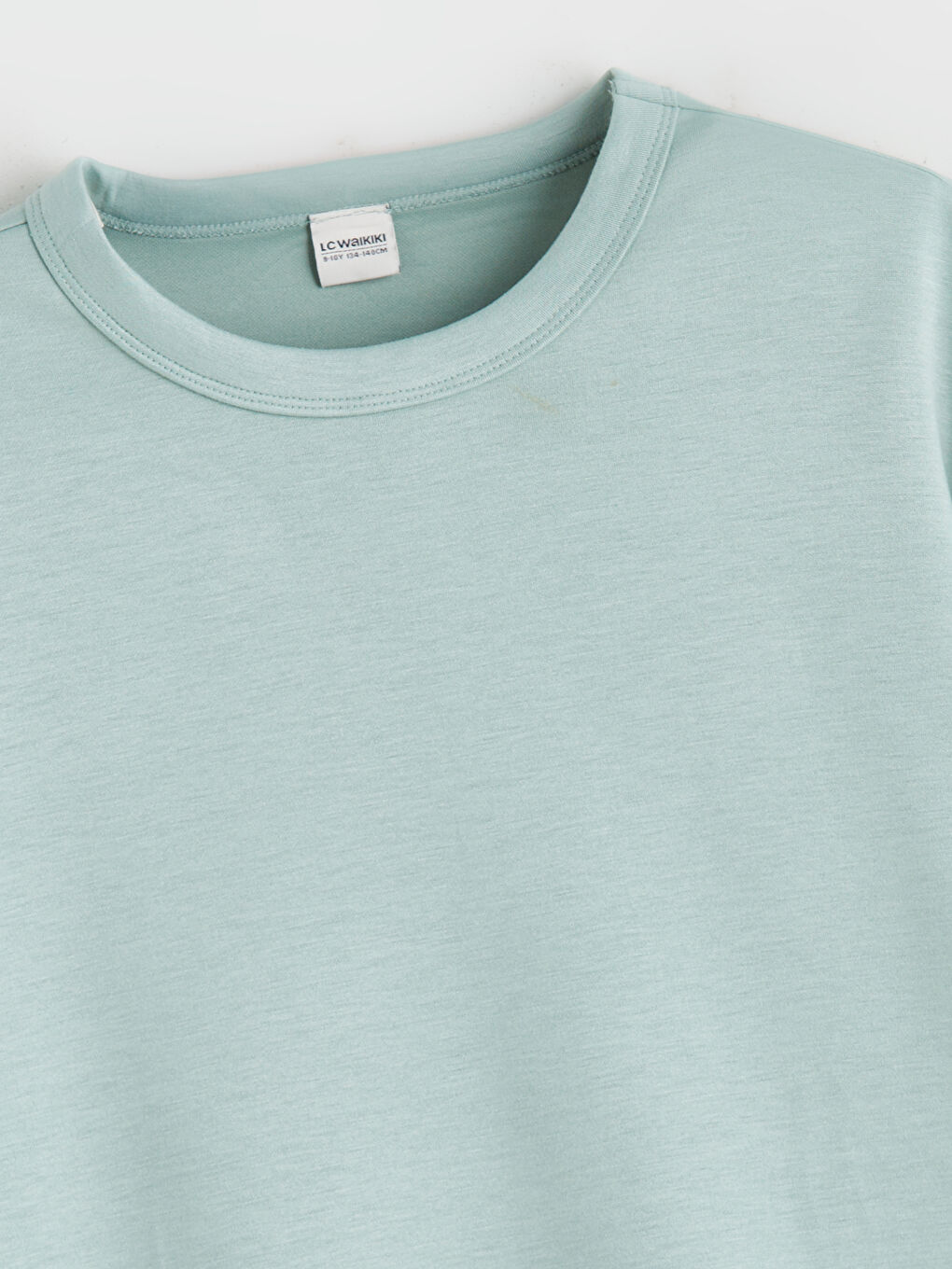 LCW Kids Crew Neck Basic Boys' T-Shirt -S5R746Z4-GJM