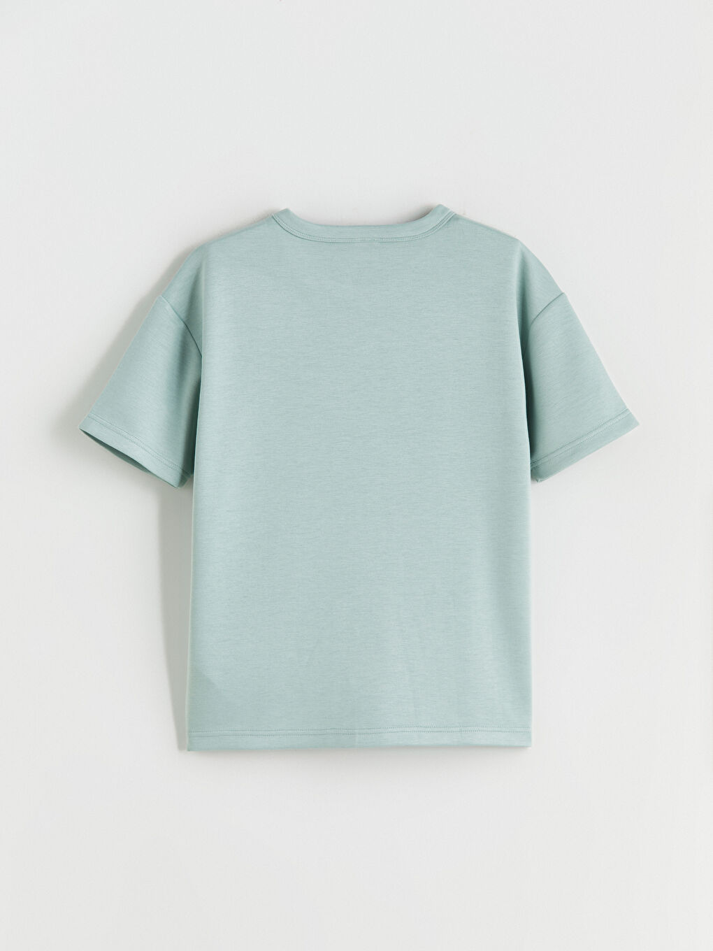LCW Kids Crew Neck Basic Boys' T-Shirt -S5R746Z4-GJM
