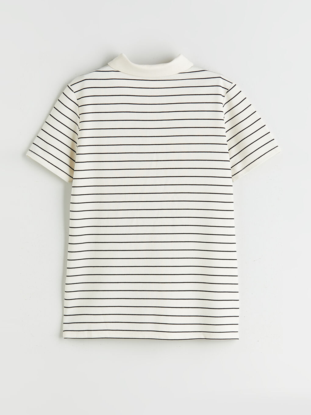 LCW Kids Polo Neck Striped Boys' T-Shirt -S5R748Z4-LEG