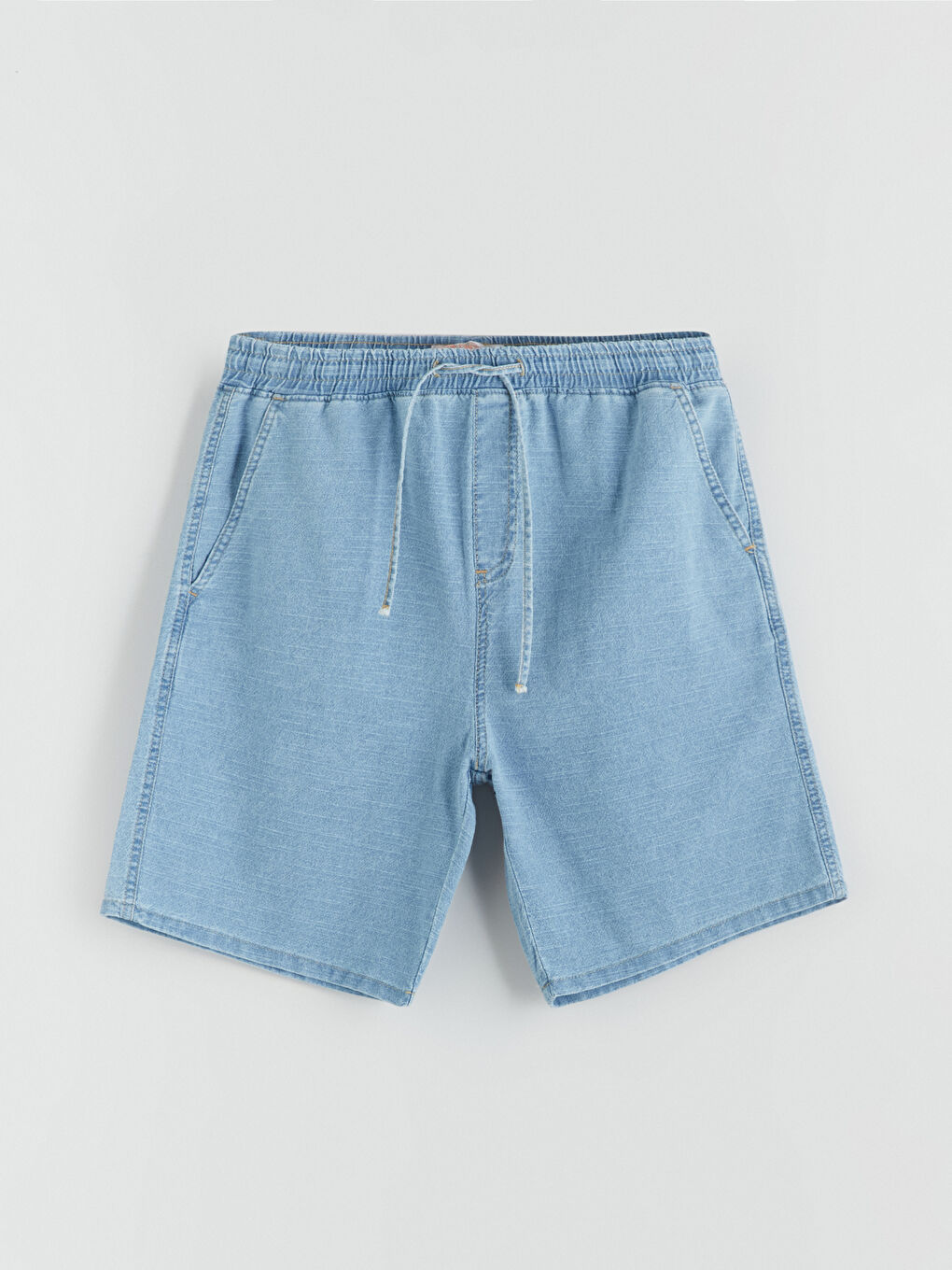 LCW Jeans Relaxed Fit Men's Denim Shorts -S5R757Z8-311