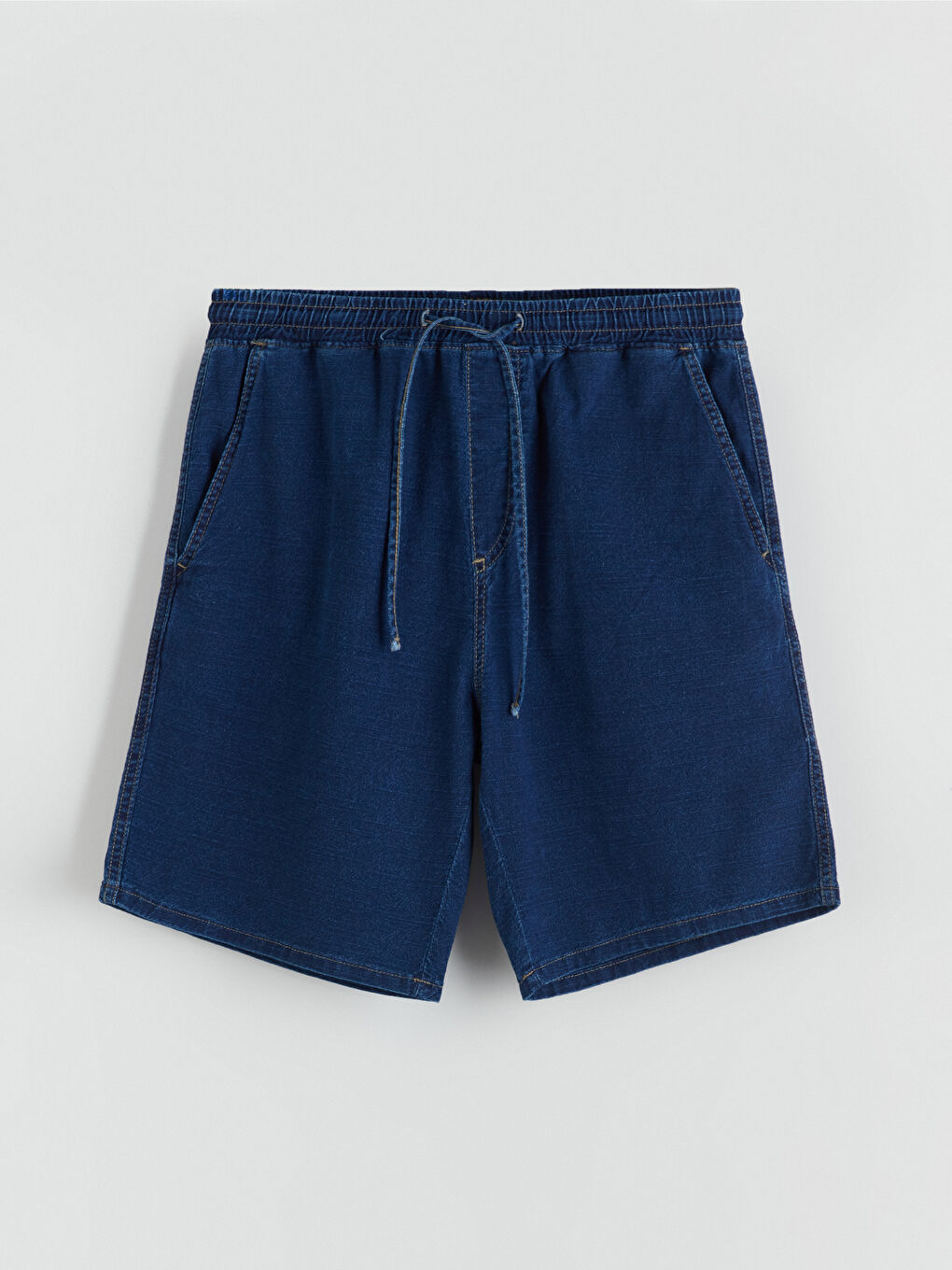 LCW Jeans Relaxed Fit Men's Denim Shorts -S5R758Z8-H45