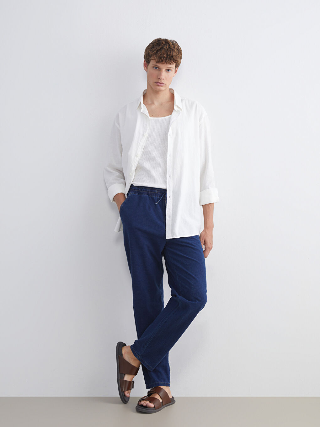 LCW Jeans Relaxed Fit Men's Jeans -S5R761Z8-H45