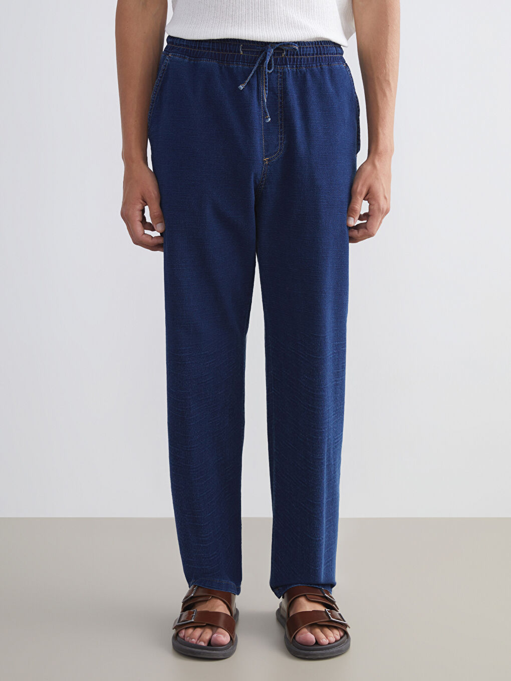 LCW Jeans Relaxed Fit Men's Jeans -S5R761Z8-H45