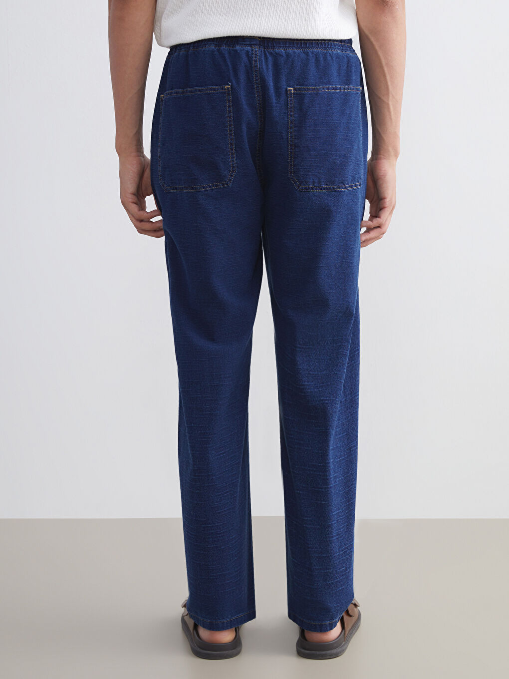 LCW Jeans Relaxed Fit Men's Jeans -S5R761Z8-H45