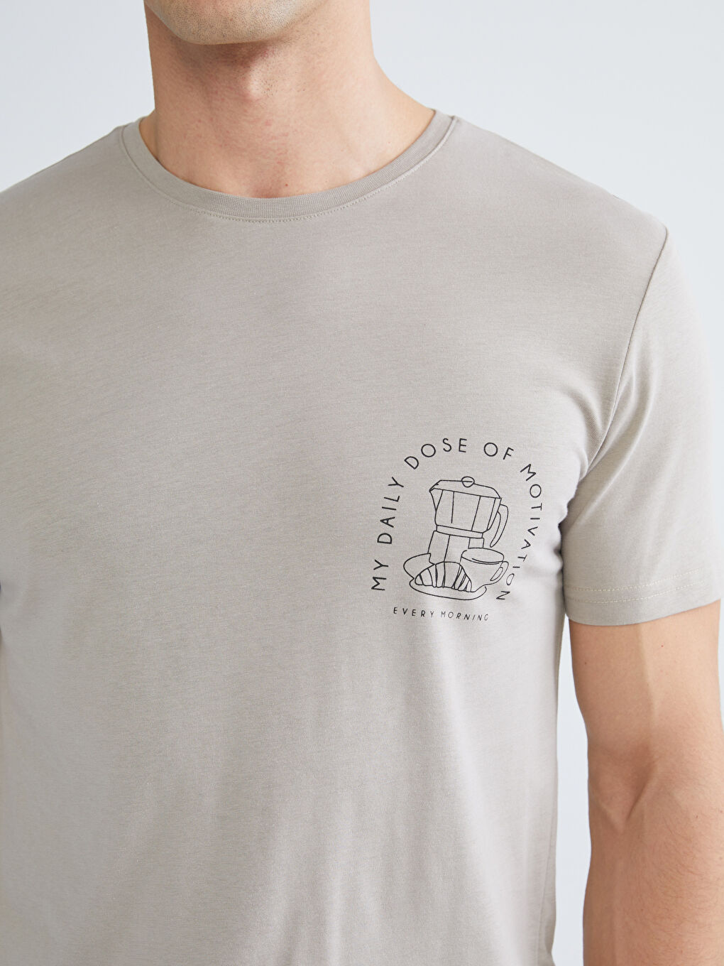 Siyah Standart Kalıp Erkek Şortlu Pijama Takımı-2