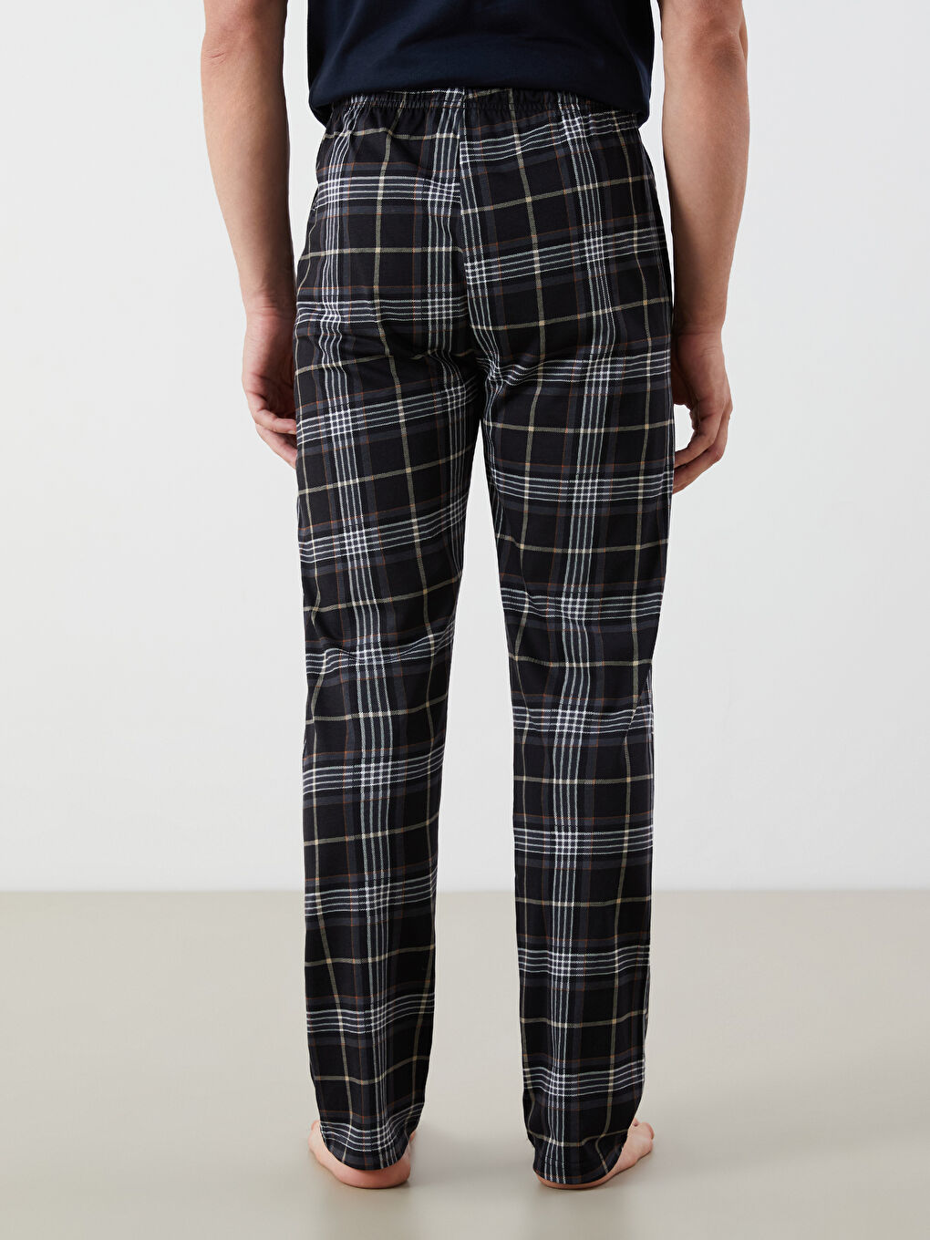 LC WAIKIKI Regular Fit Plaid Men's Pyjama Bottoms -S5R772Z8-LQJ