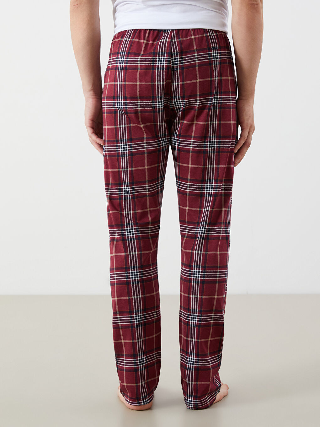 LC WAIKIKI Regular Fit Plaid Men's Pyjama Bottoms -S5R772Z8-LQV