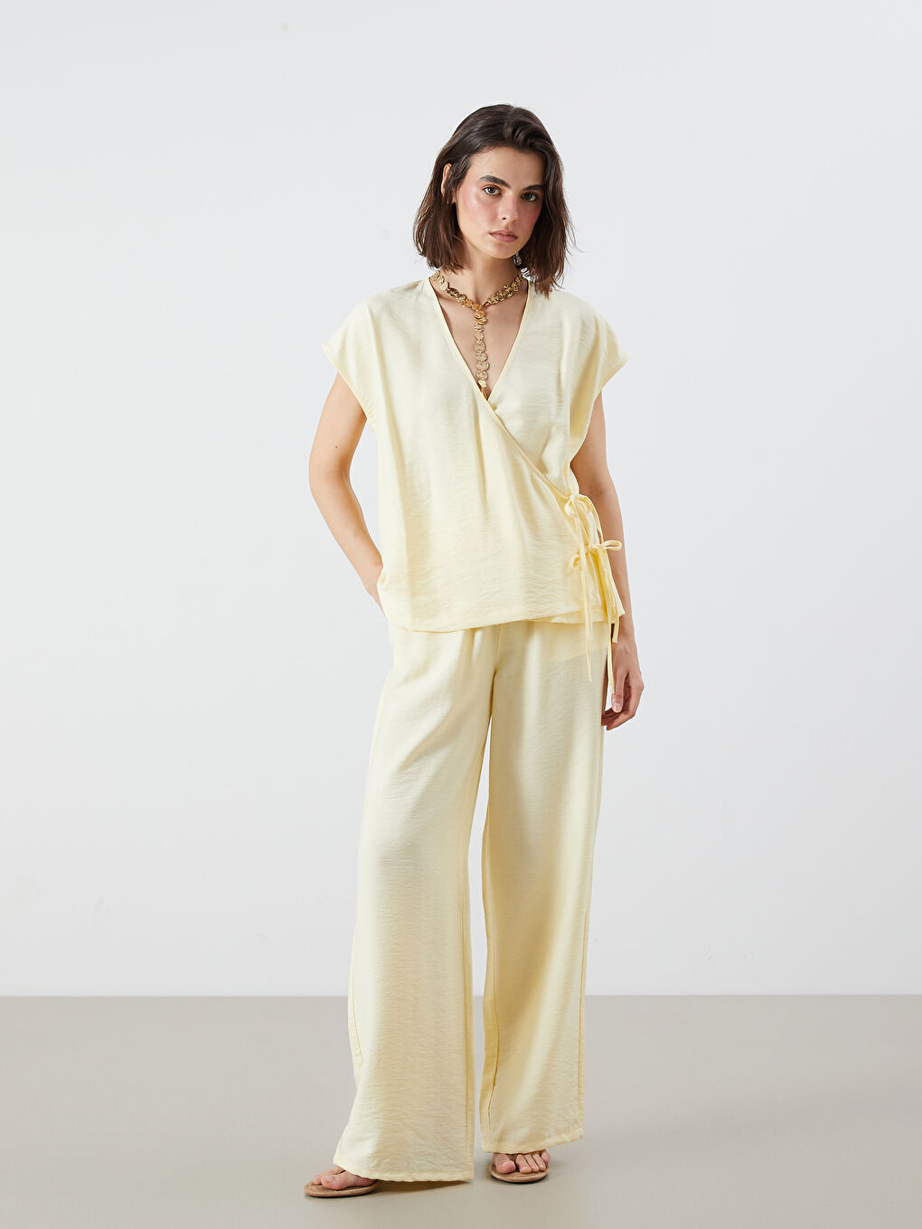 Двобортне кімоно для жінок-6