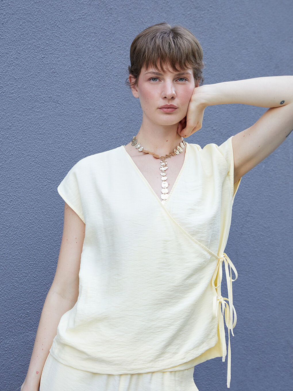 Двобортне кімоно для жінок