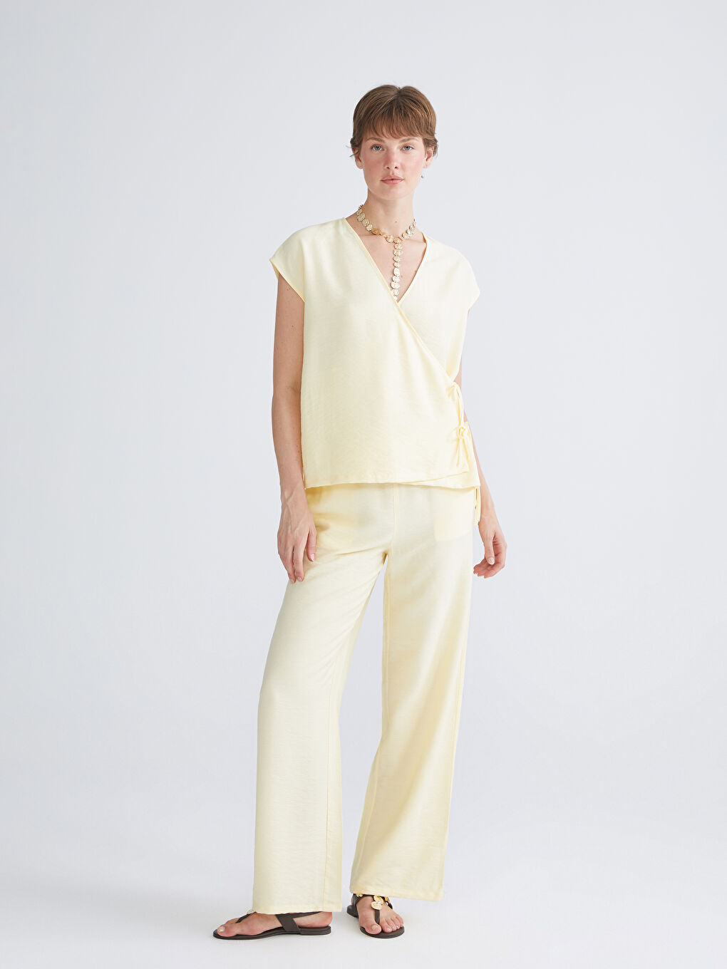 Двобортне кімоно для жінок-4