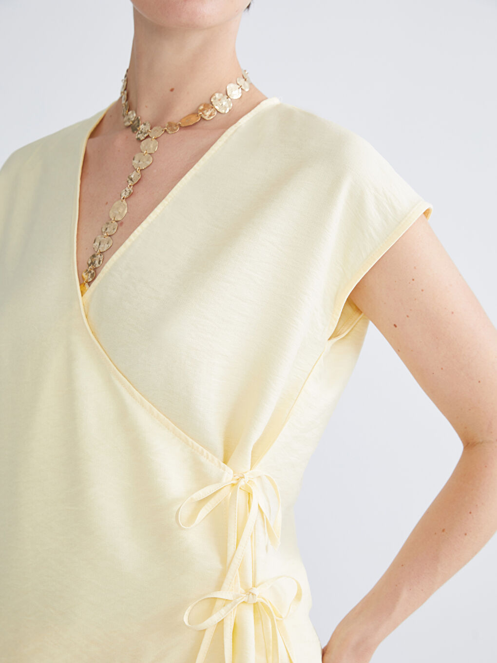 Двобортне кімоно для жінок-7