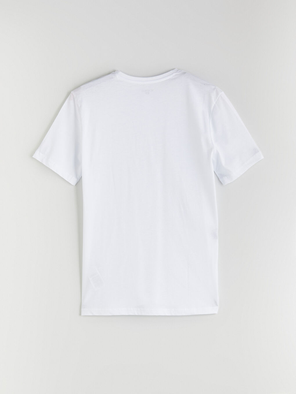 Ekru Hakim Yaka Kısa Kollu Erkek Pijama Üst-1