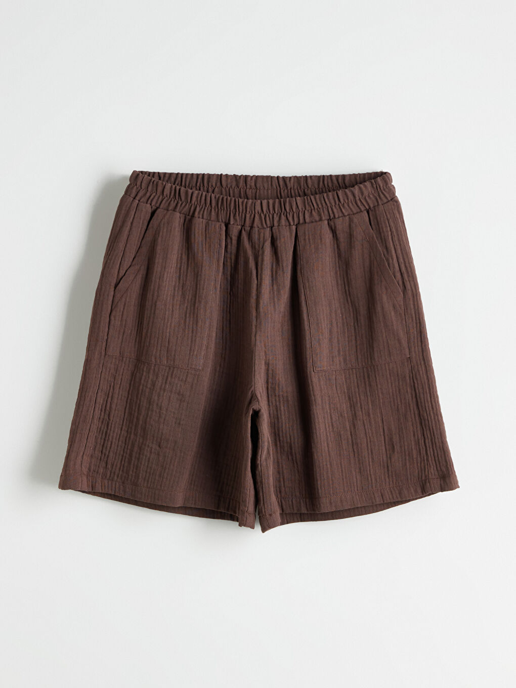 Woman BROWN Shorts -S5R783Z8-CT9