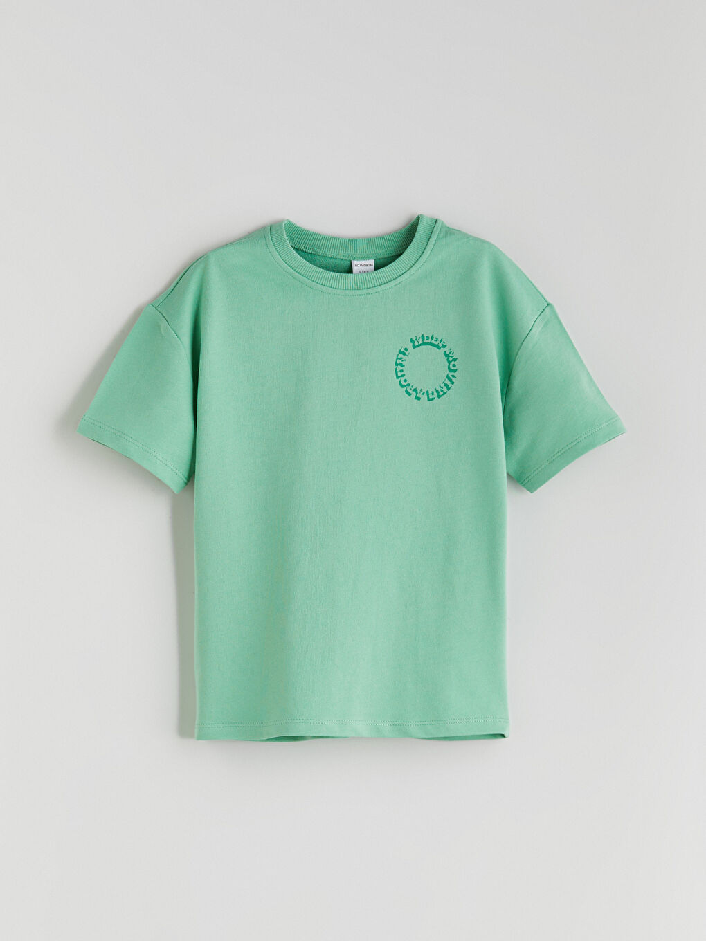 Printed Boys' T-Shirt and Shorts 2 Pack -S5R787Z1-FNY