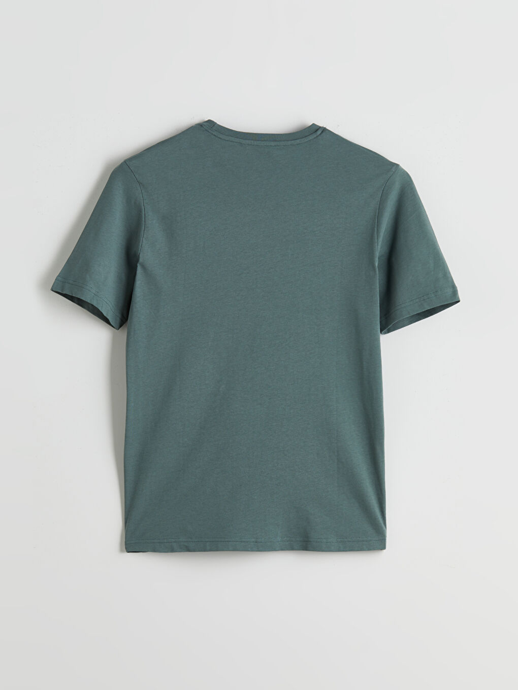 SOUTHBLUE Crew Neck Printed Jersey Men's T-Shirt -S5R790Z8-H9D