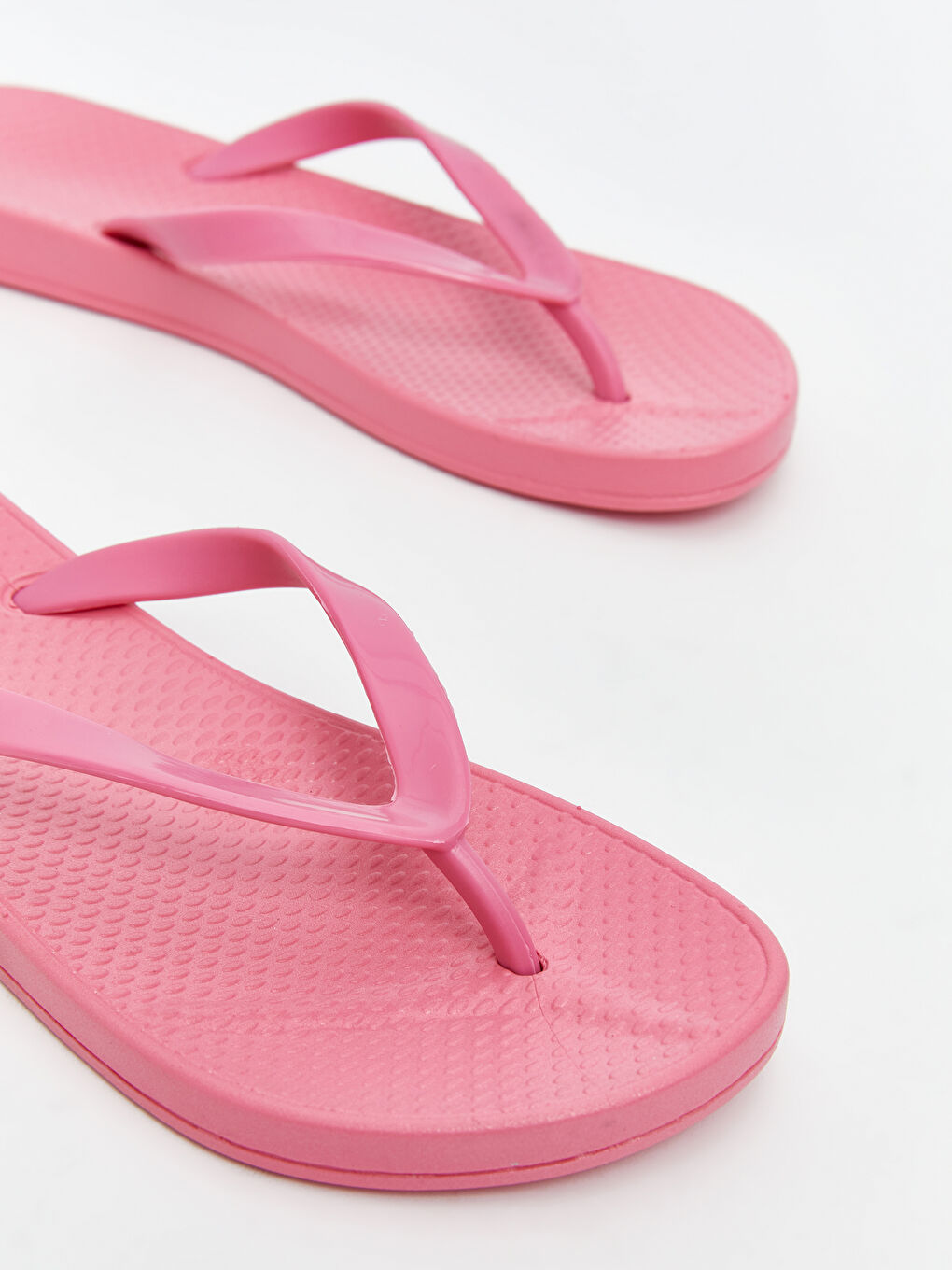 Pembe Parmak Arası Kadın Terlik-4