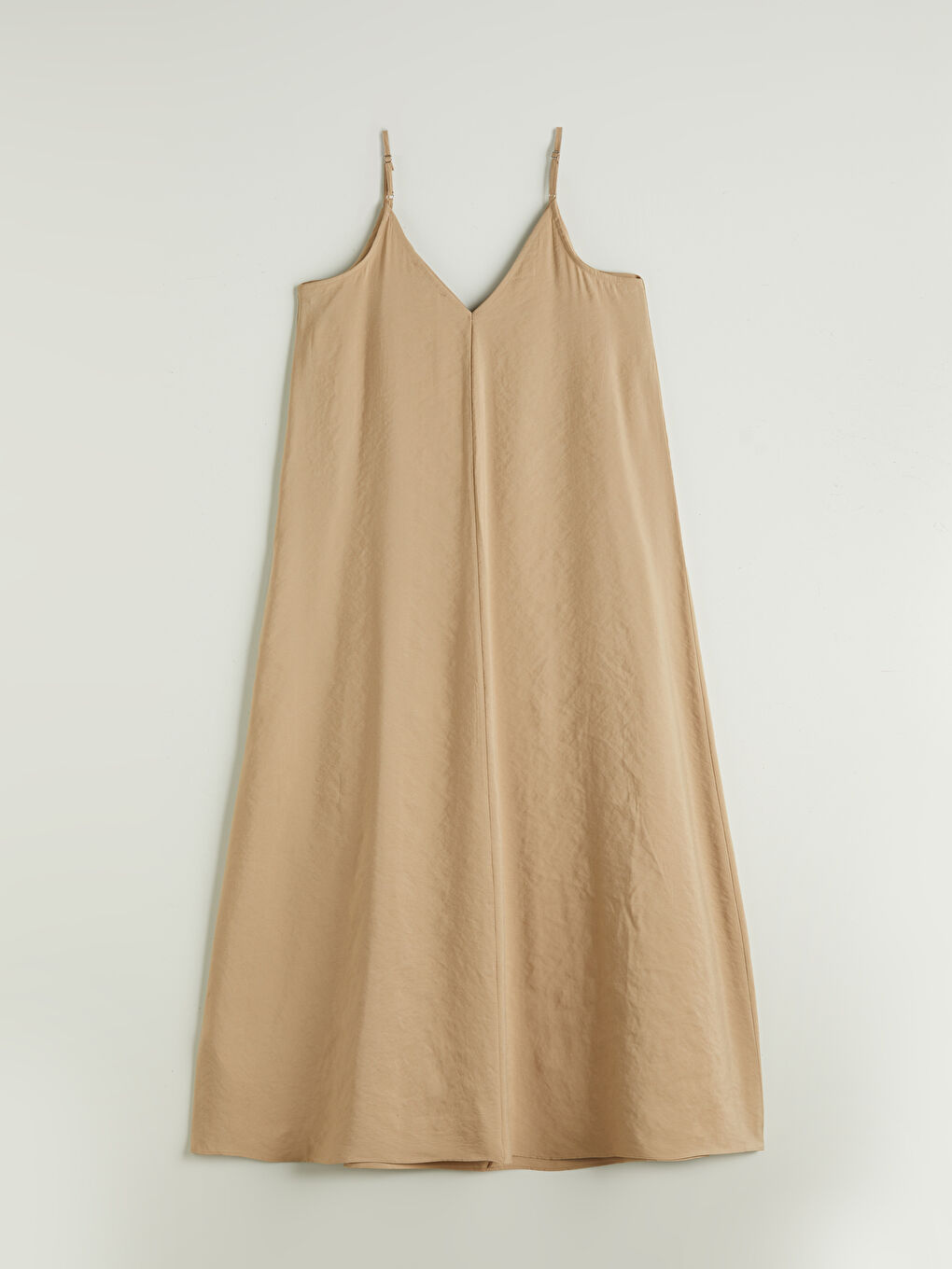 Woman BEIGE Dress -S5R796Z8-CR8