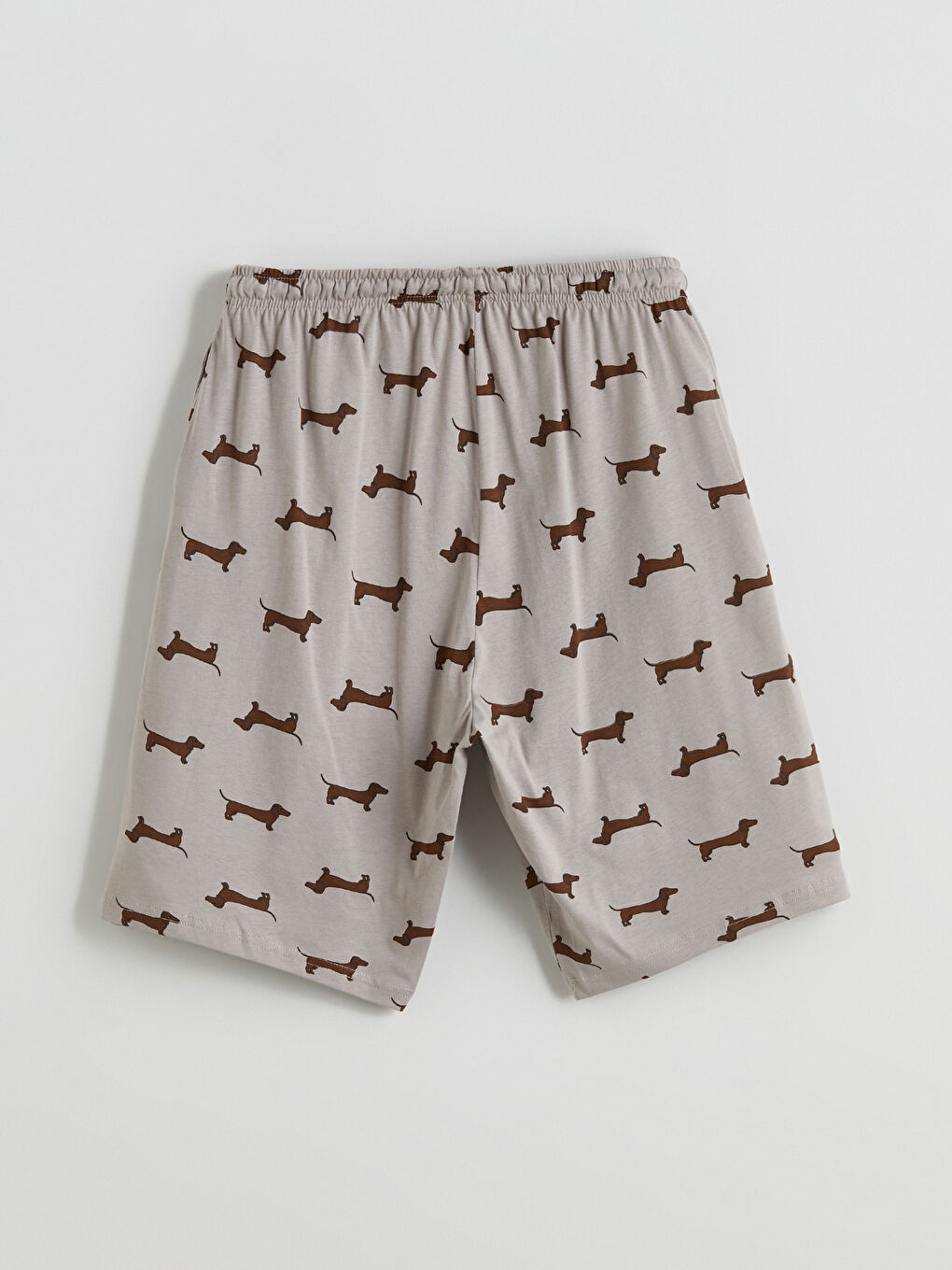 Regular Fit Men's Short Pyjama Set -S5R825Z8-LQB